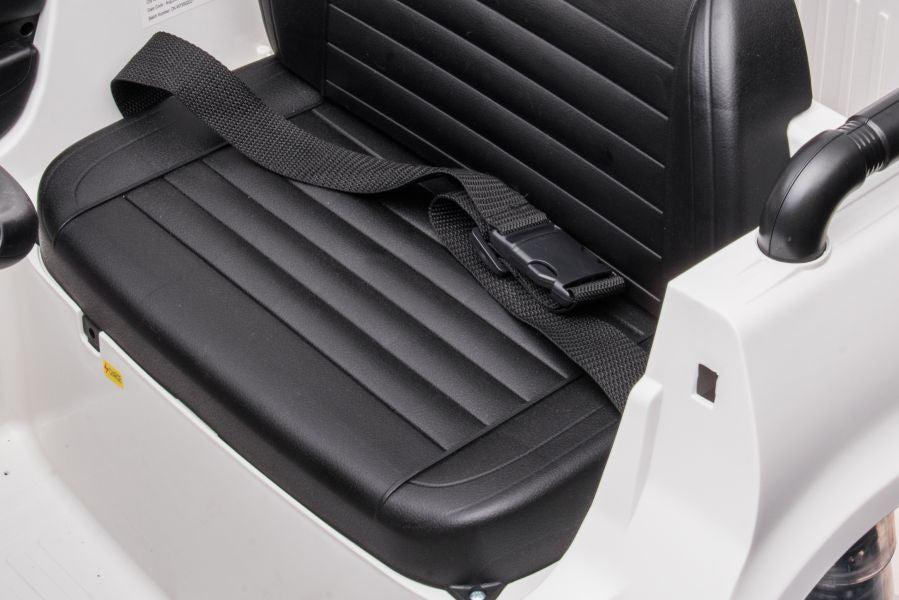 Battery-powered car Mercedes DK-MT950 4x4 White – view 21