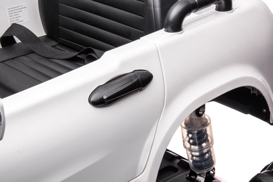 Battery-powered car Mercedes DK-MT950 4x4 White – view 22