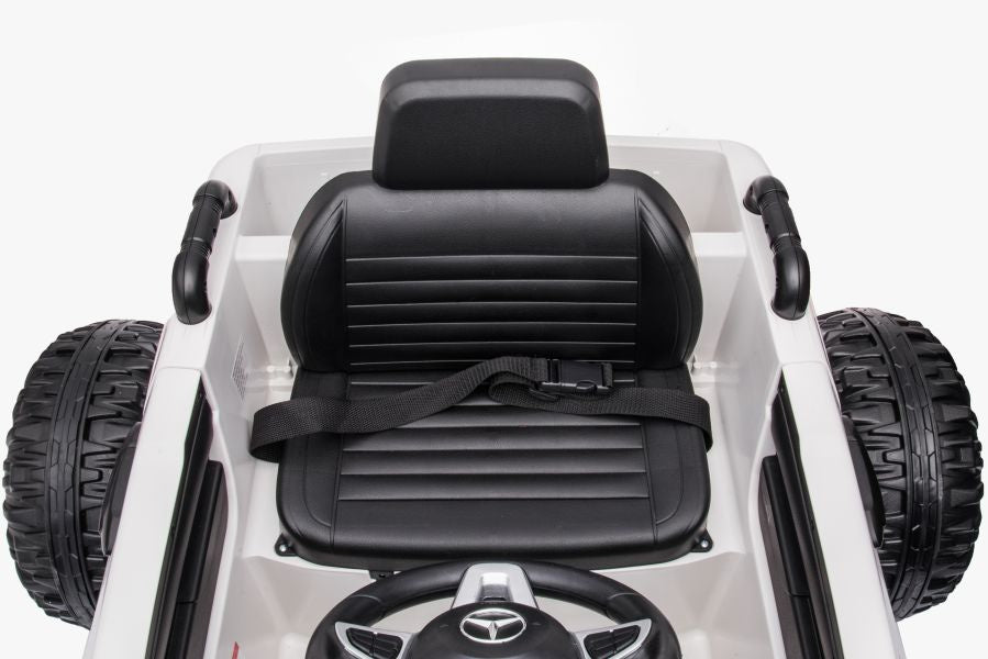 Battery-powered car Mercedes DK-MT950 4x4 White – view 23