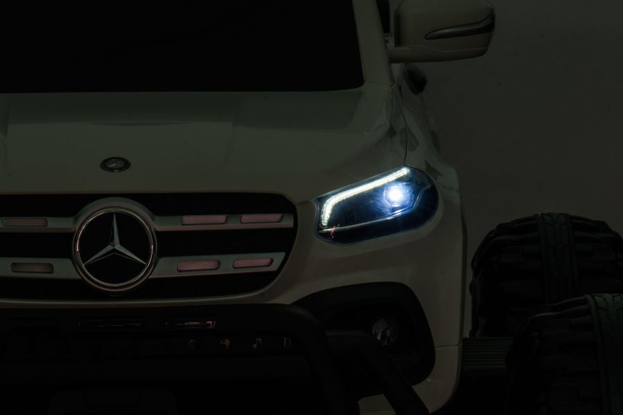Battery-powered car Mercedes DK-MT950 4x4 White – view 25