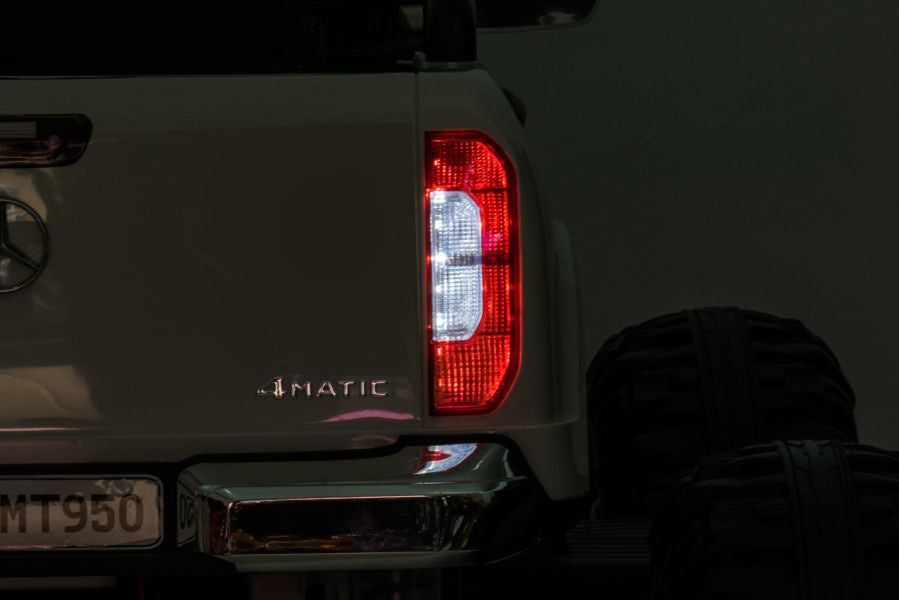 Battery-powered car Mercedes DK-MT950 4x4 White – view 26
