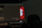 Battery-powered car Mercedes DK-MT950 4x4 White – view 26