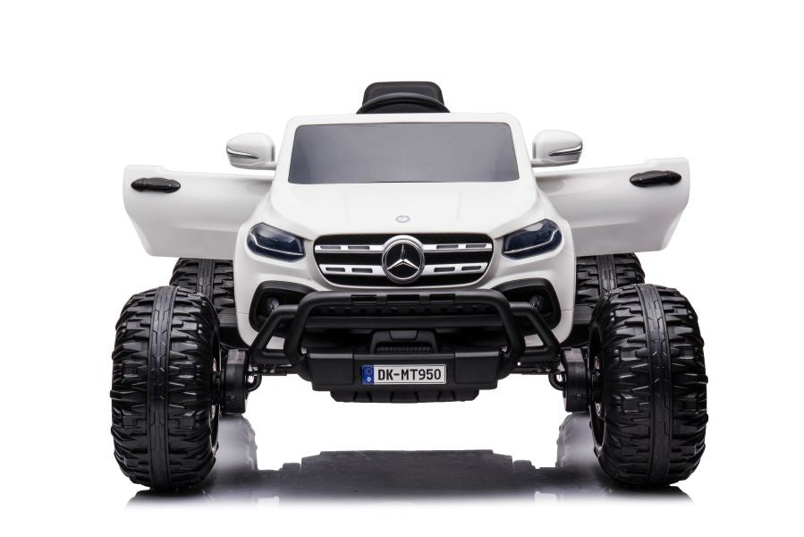 Battery-powered car Mercedes DK-MT950 4x4 White – view 3