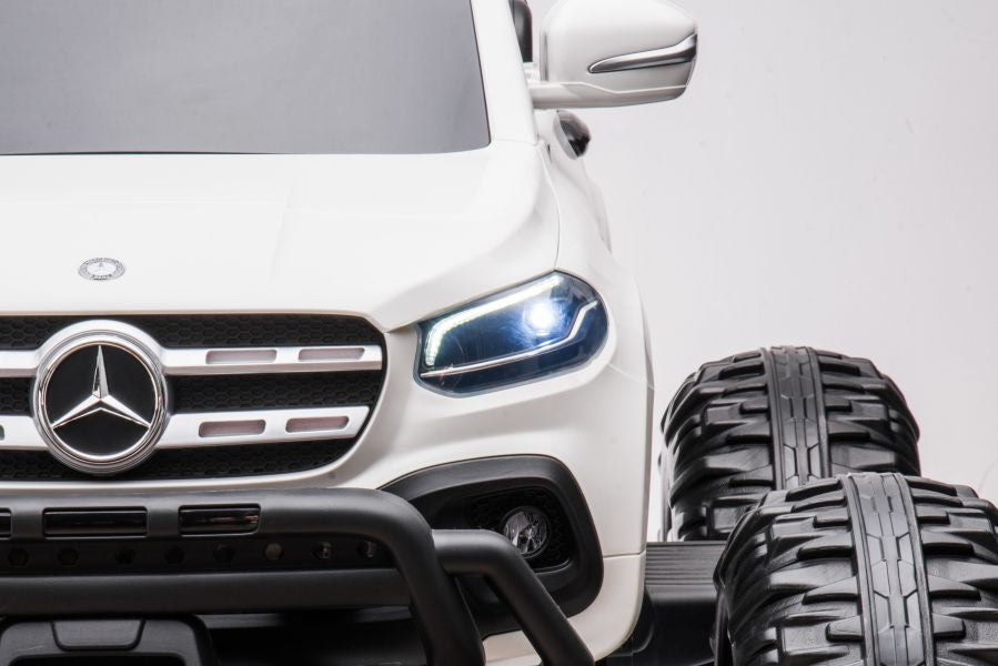 Battery-powered car Mercedes DK-MT950 4x4 White – view 27