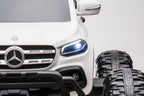 Battery-powered car Mercedes DK-MT950 4x4 White – view 27
