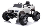 Battery-powered car Mercedes DK-MT950 4x4 White – view 4