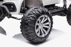 Battery-powered car Mercedes DK-MT950 4x4 White – view 5