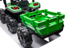 Battery Tractor BLT-206 Green – view 7