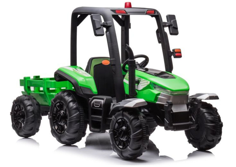 Battery Tractor BLT-206 Green – Electric Ride-On