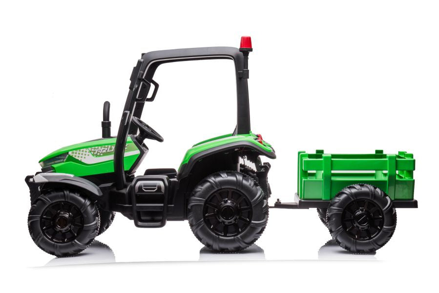 Battery Tractor BLT-206 Green – view 5