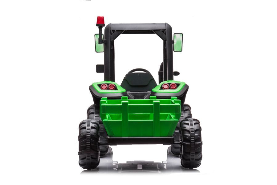 Battery Tractor BLT-206 Green – view 4