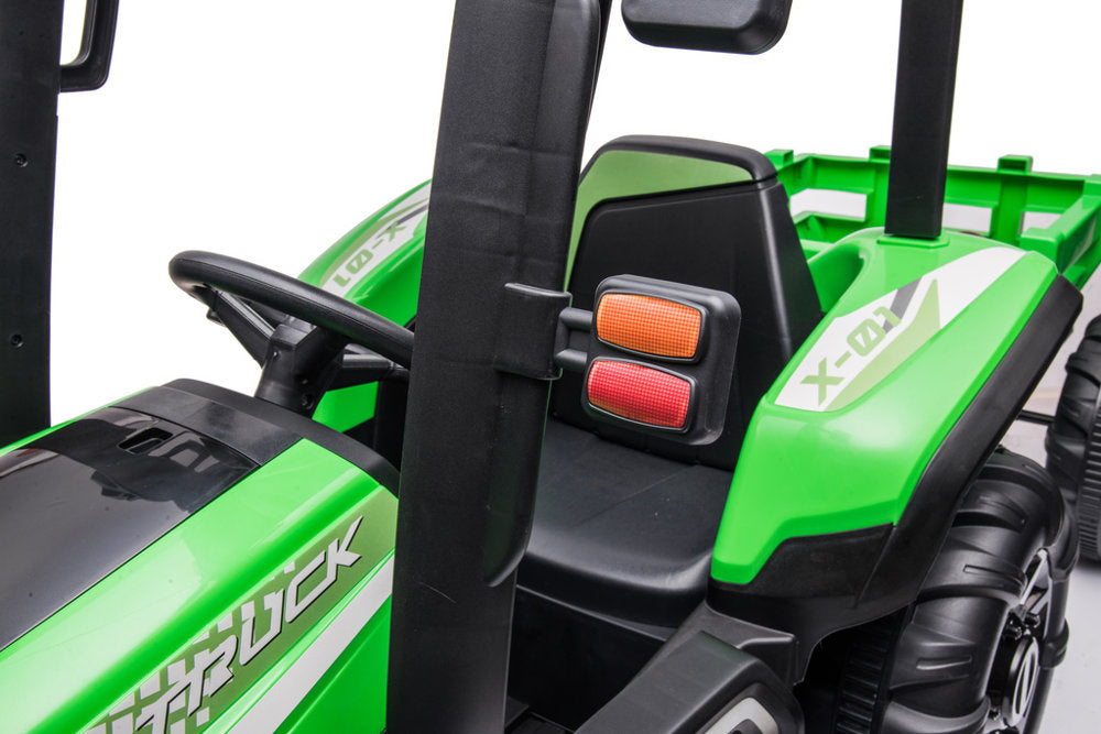 Battery Tractor BLT-206 Green – view 8