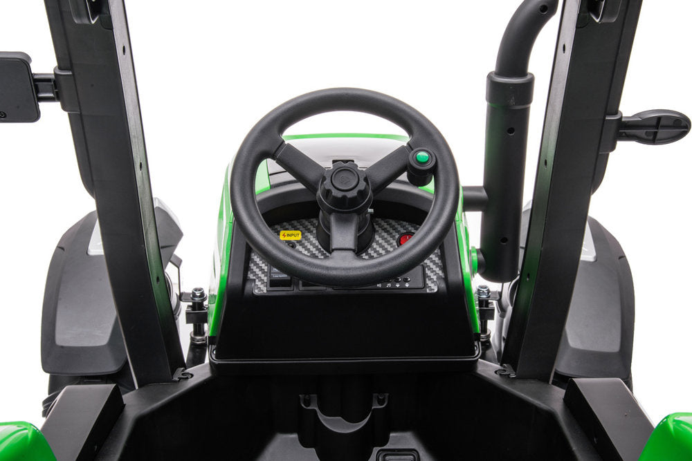 Battery Tractor BLT-206 Green – view 9