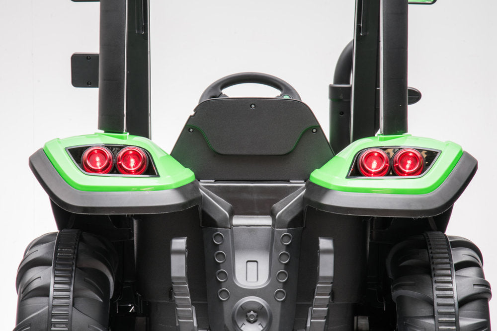 Battery Tractor BLT-206 Green – view 11