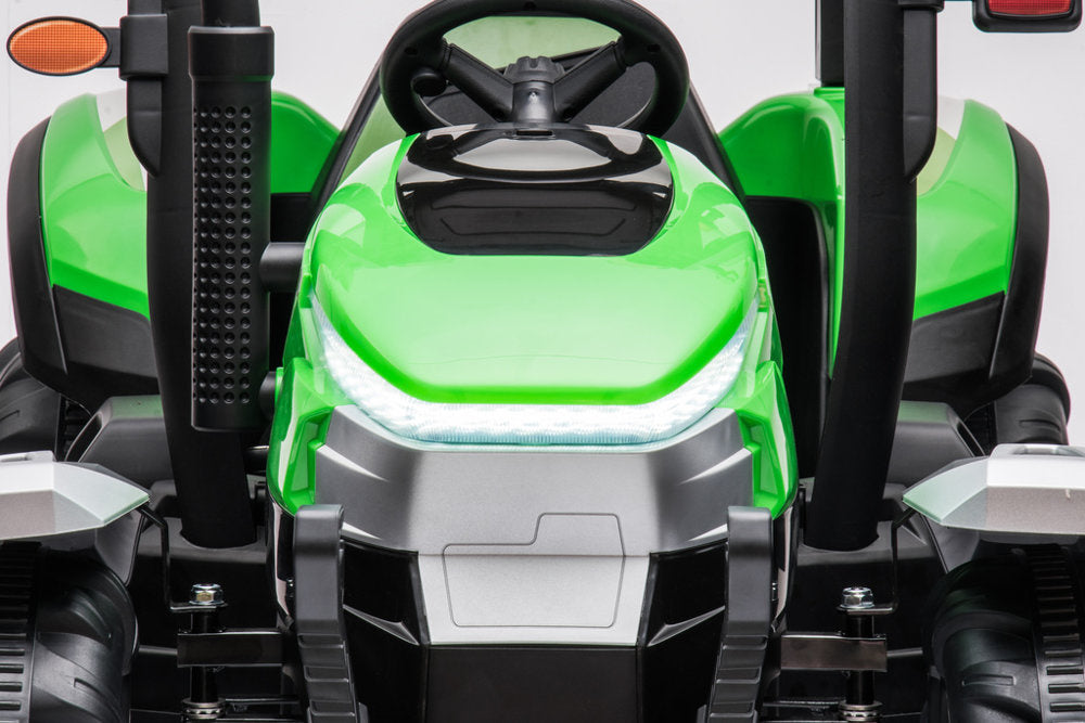 Battery Tractor BLT-206 Green – view 12