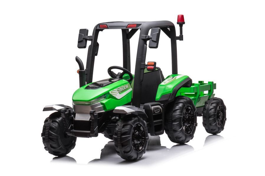 Battery Tractor BLT-206 Green – view 2