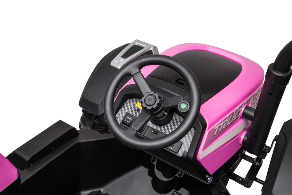 Battery Tractor BLT-206 Pink – view 6