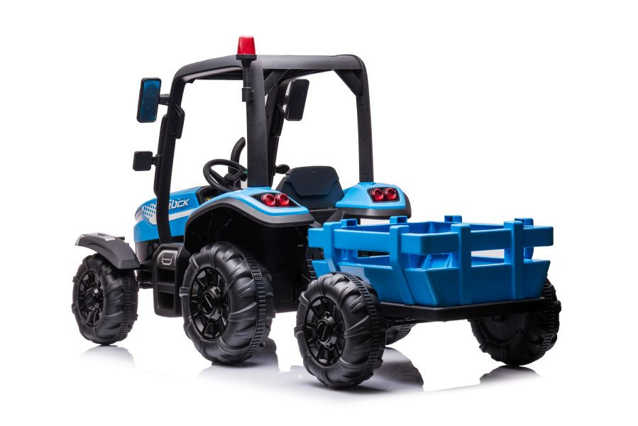 Battery Tractor BLT-206 Blue – view 3