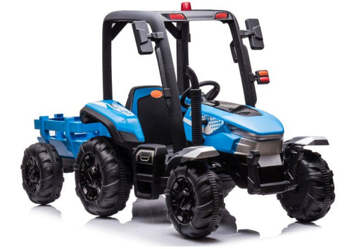 Battery Tractor BLT-206 Blue – Electric Ride-On