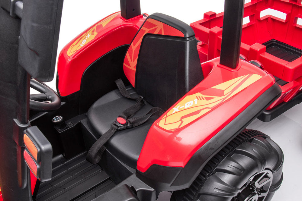 Battery Tractor BLT-206 Red – view 5