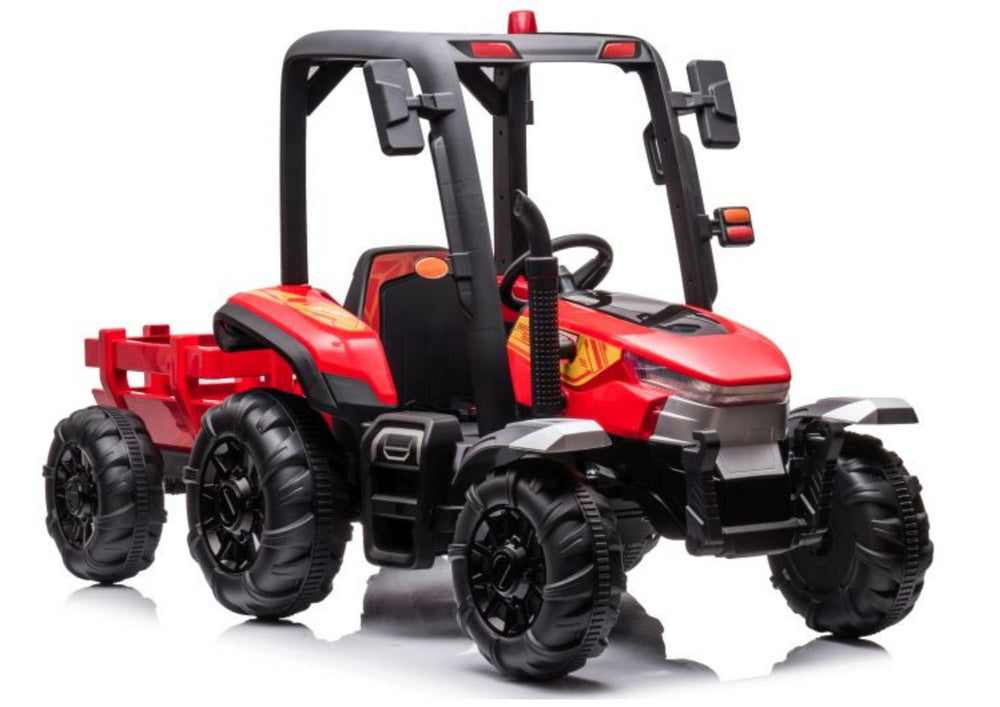 Battery Tractor BLT-206 Red – Electric Ride-On