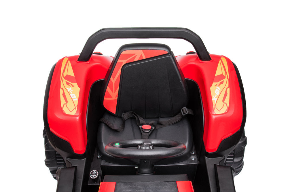 Battery Tractor BLT-206 Red – view 8