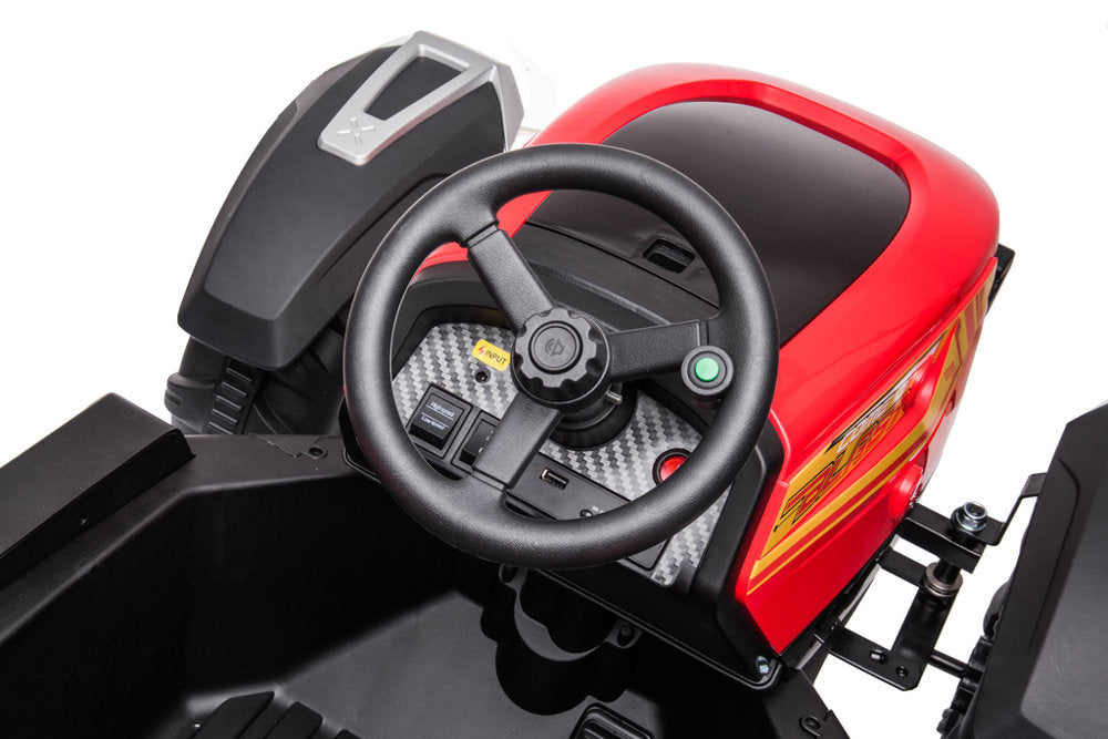 Battery Tractor BLT-206 Red – view 9