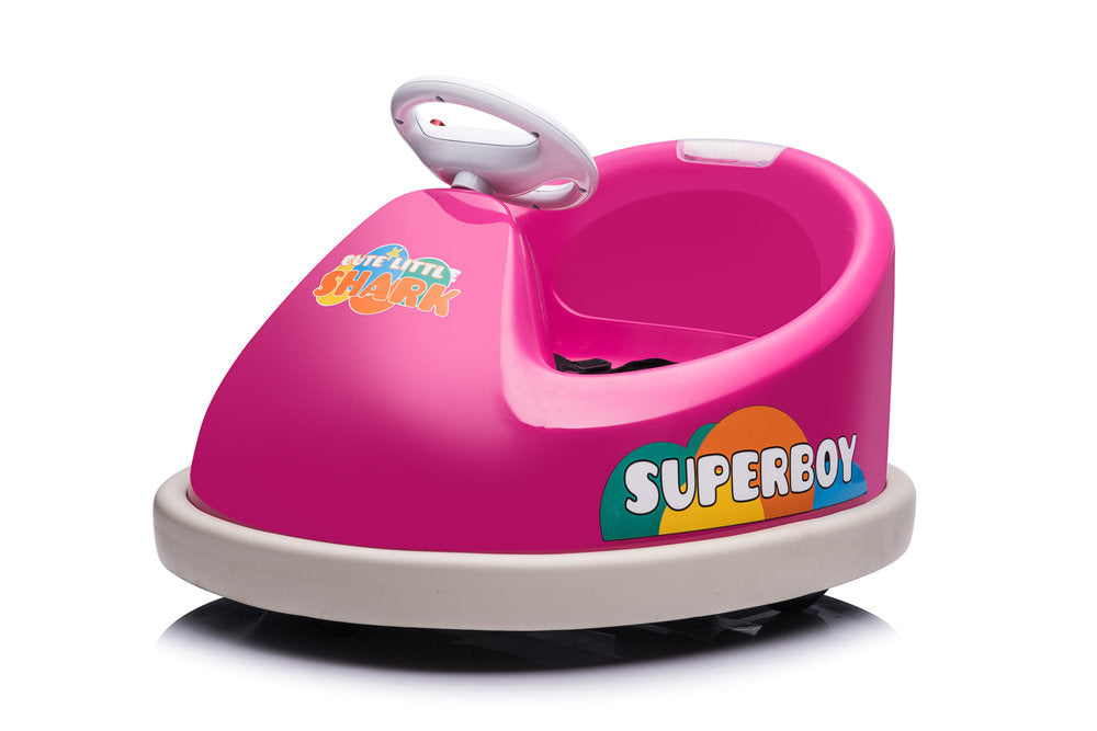 Electric Ride On XMX621 Pink – view 2