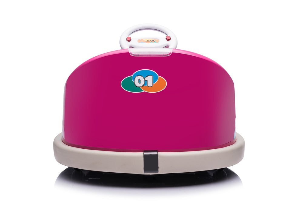 Electric Ride On XMX621 Pink – view 4