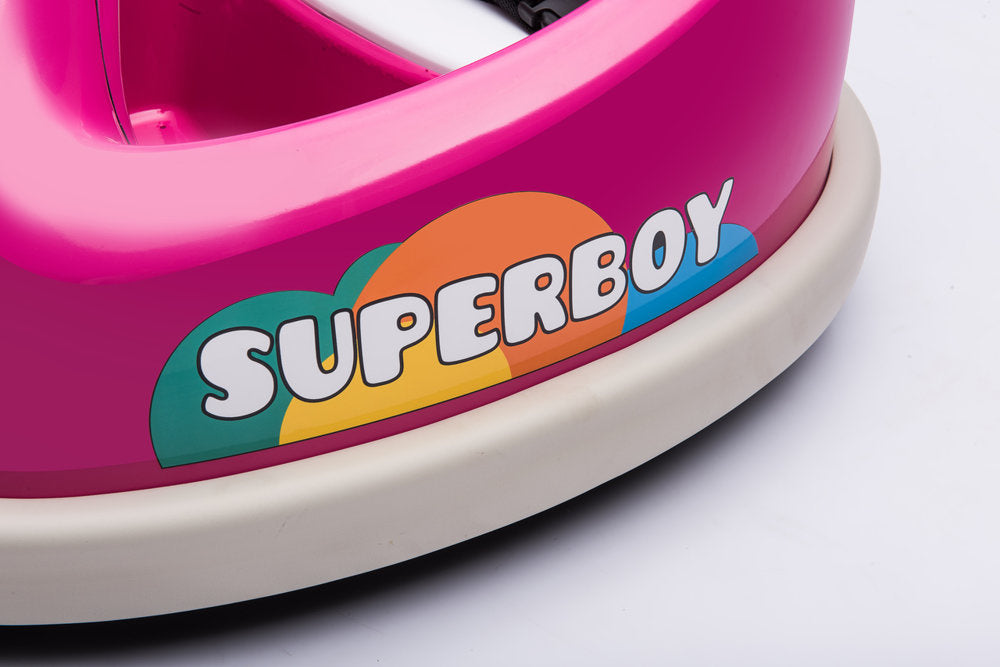 Electric Ride On XMX621 Pink – view 6
