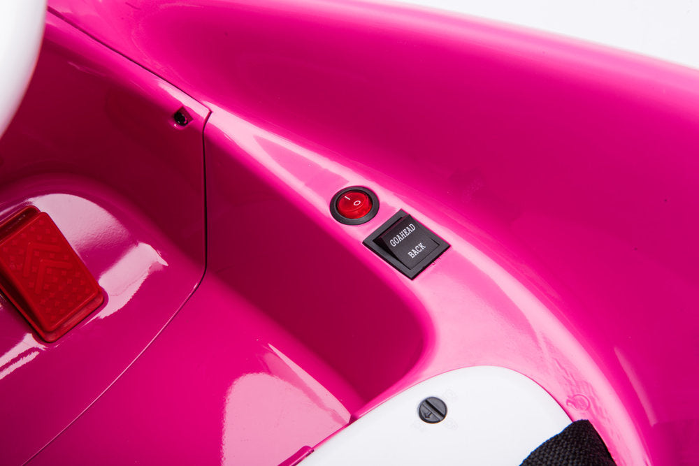Electric Ride On XMX621 Pink – view 9