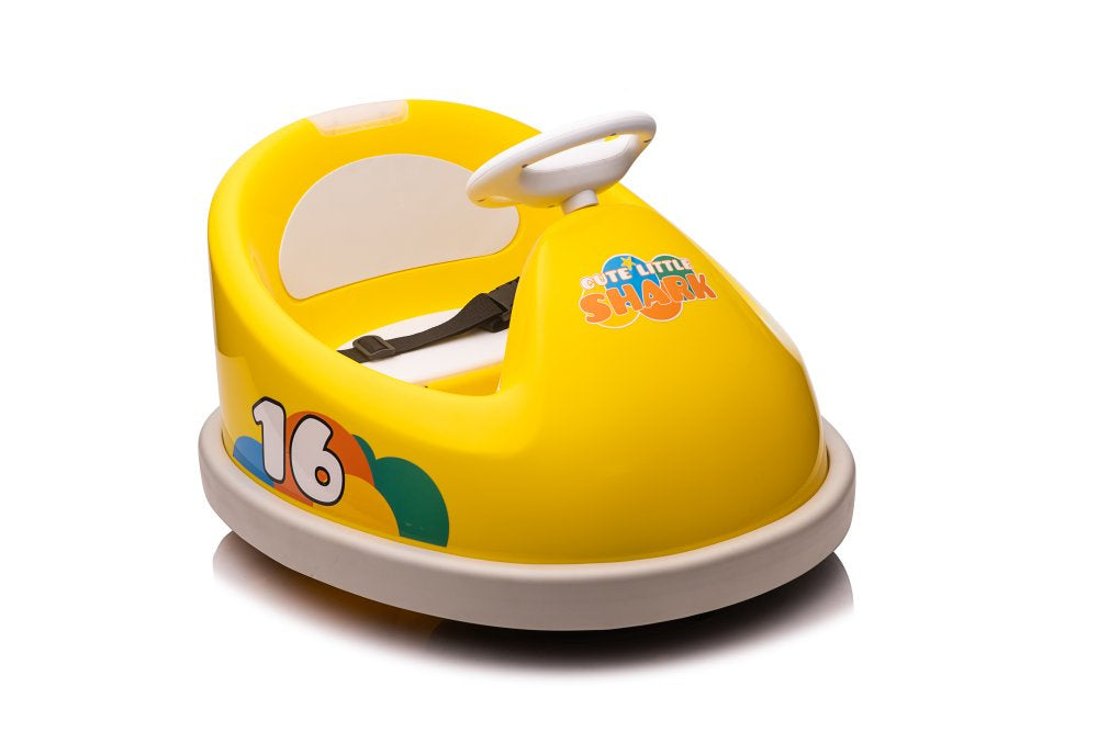 Electric Ride On XMX621 Yellow – view 6
