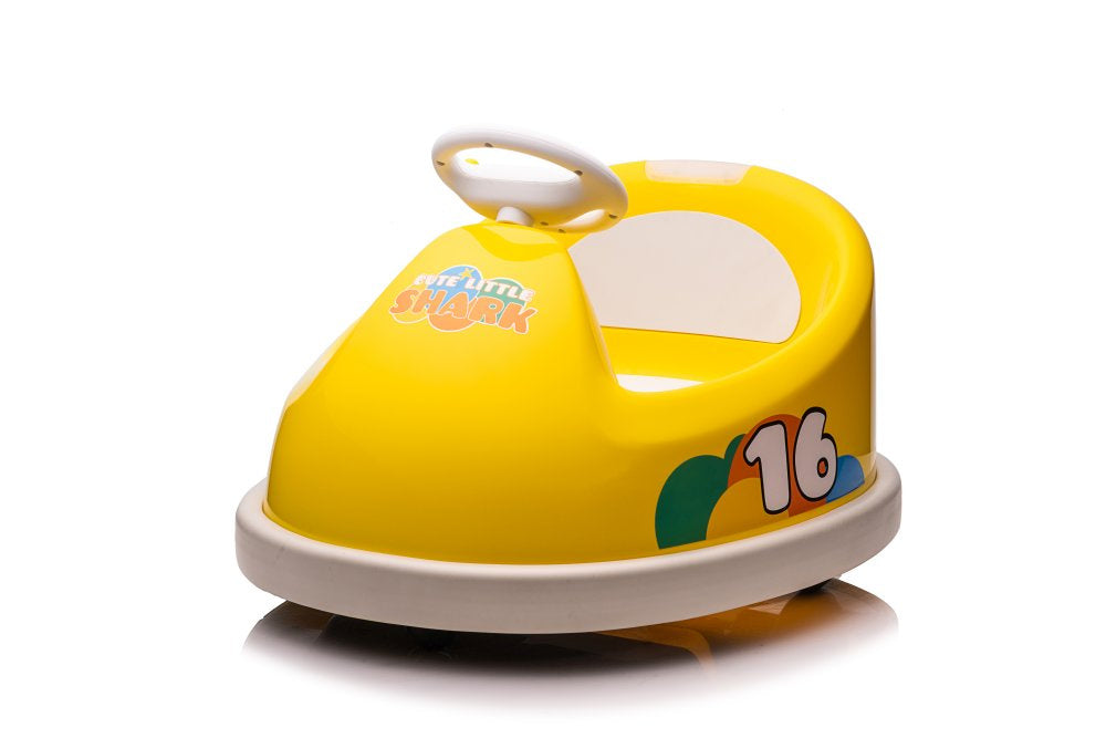 Electric Ride On XMX621 Yellow – view 9