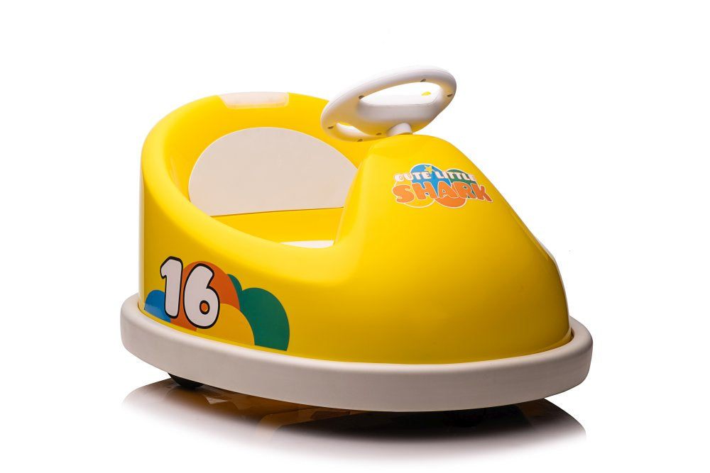 Electric Ride On XMX621 Yellow – Electric Ride-On