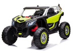 Electric Ride On Car XB-2118 Green – view 2