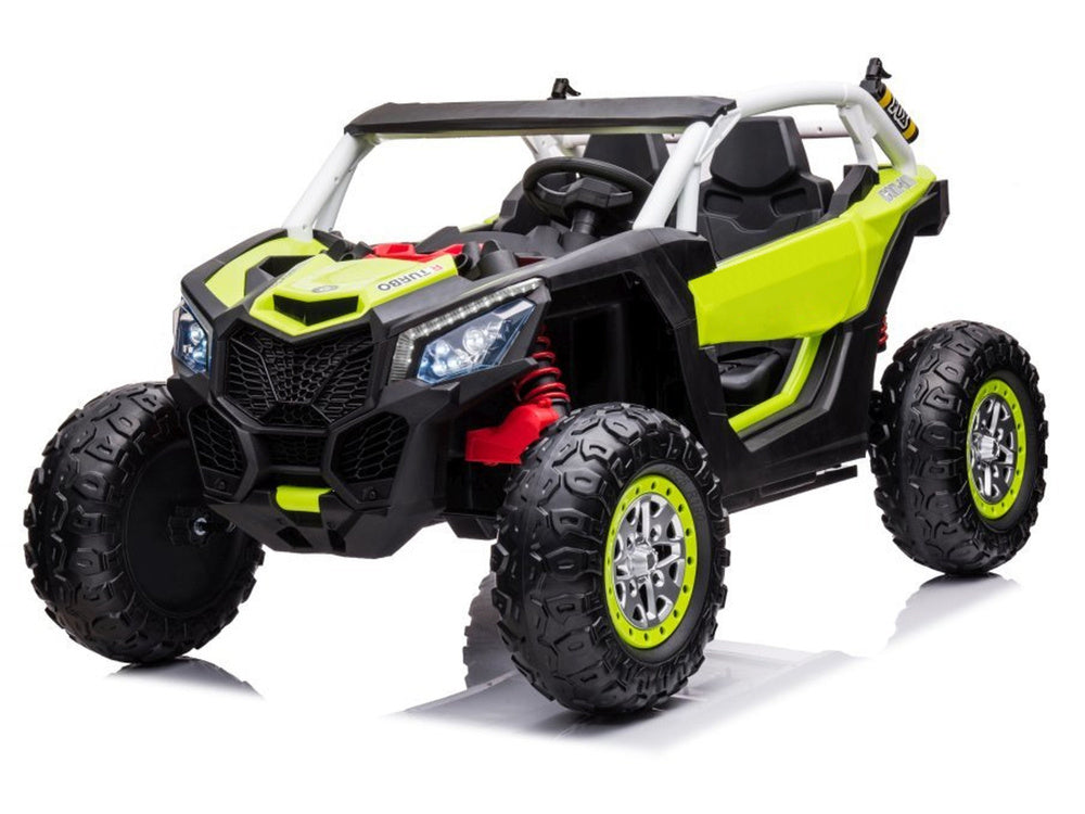 Electric Ride On Car XB-2118 Green – view 2