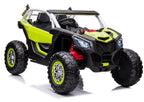 Electric Ride On Car XB-2118 Green – Electric Ride-On