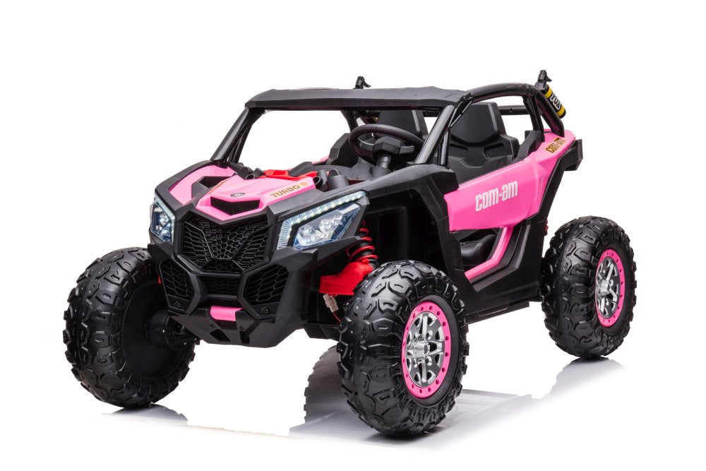 Electric Ride On XB-2118 Pink – view 3