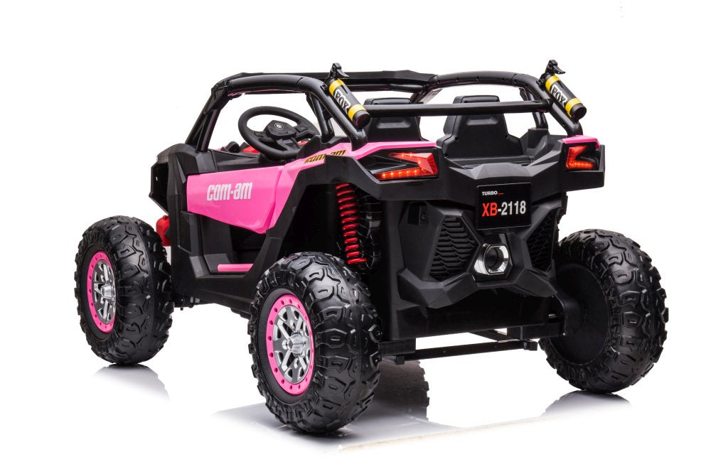 Electric Ride On XB-2118 Pink – view 5