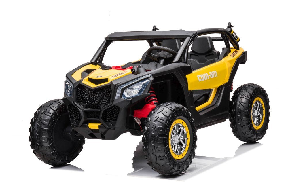 Electric Ride On Car XB-2118 Gold – view 2