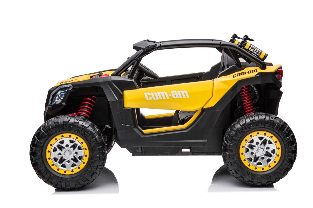 Electric Ride On Car XB-2118 Gold – view 3