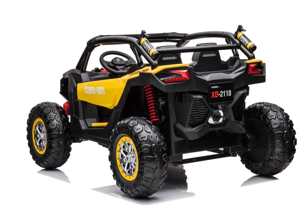 Electric Ride On Car XB-2118 Gold – view 4