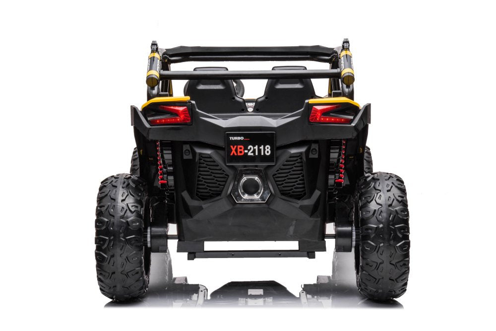 Electric Ride On Car XB-2118 Gold – view 5