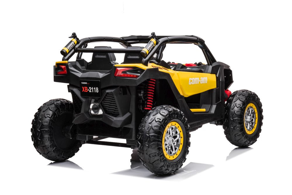 Electric Ride On Car XB-2118 Gold – view 6