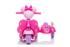Scooter Ice Cream Shop Tricycle JT5258 Pink – view 3