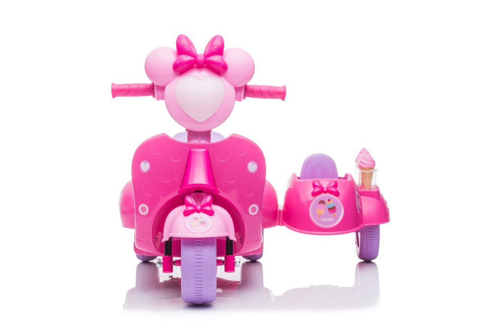 Scooter Ice Cream Shop Tricycle JT5258 Pink – view 3