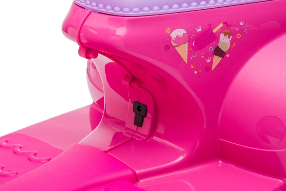 Scooter Ice Cream Shop Tricycle JT5258 Pink – view 10