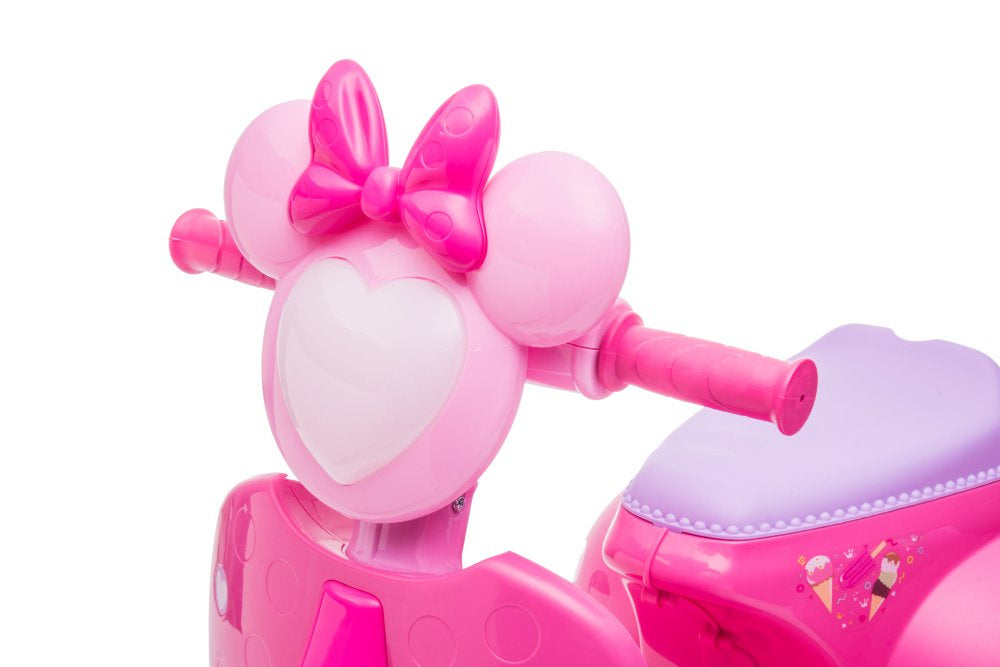 Scooter Ice Cream Shop Tricycle JT5258 Pink – view 11