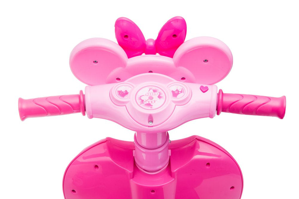 Scooter Ice Cream Shop Tricycle JT5258 Pink – view 12