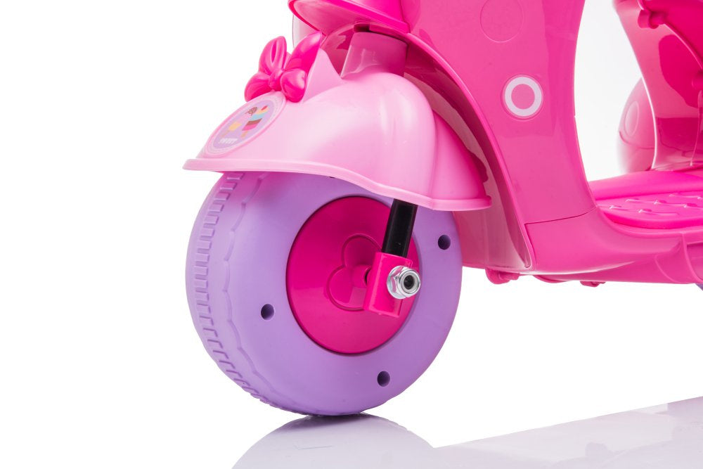 Scooter Ice Cream Shop Tricycle JT5258 Pink – view 14